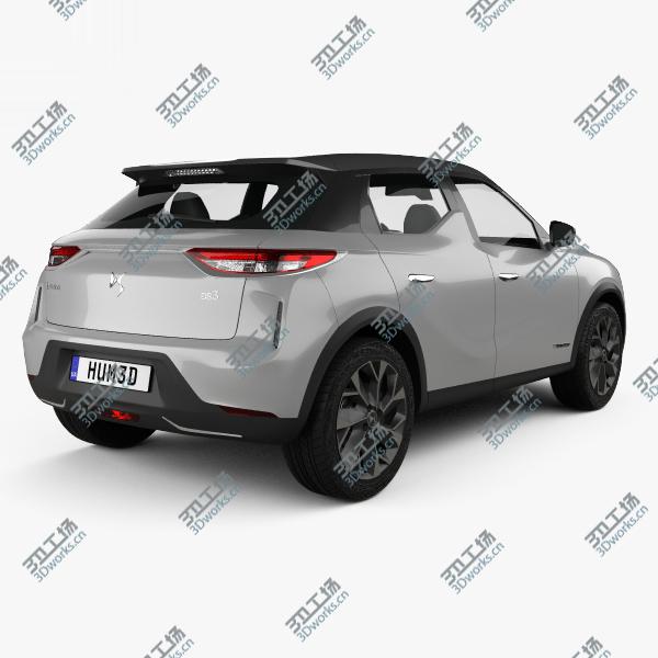 images/goods_img/202105071/DS 3 Crossback E-Tense 2019 3D/2.jpg